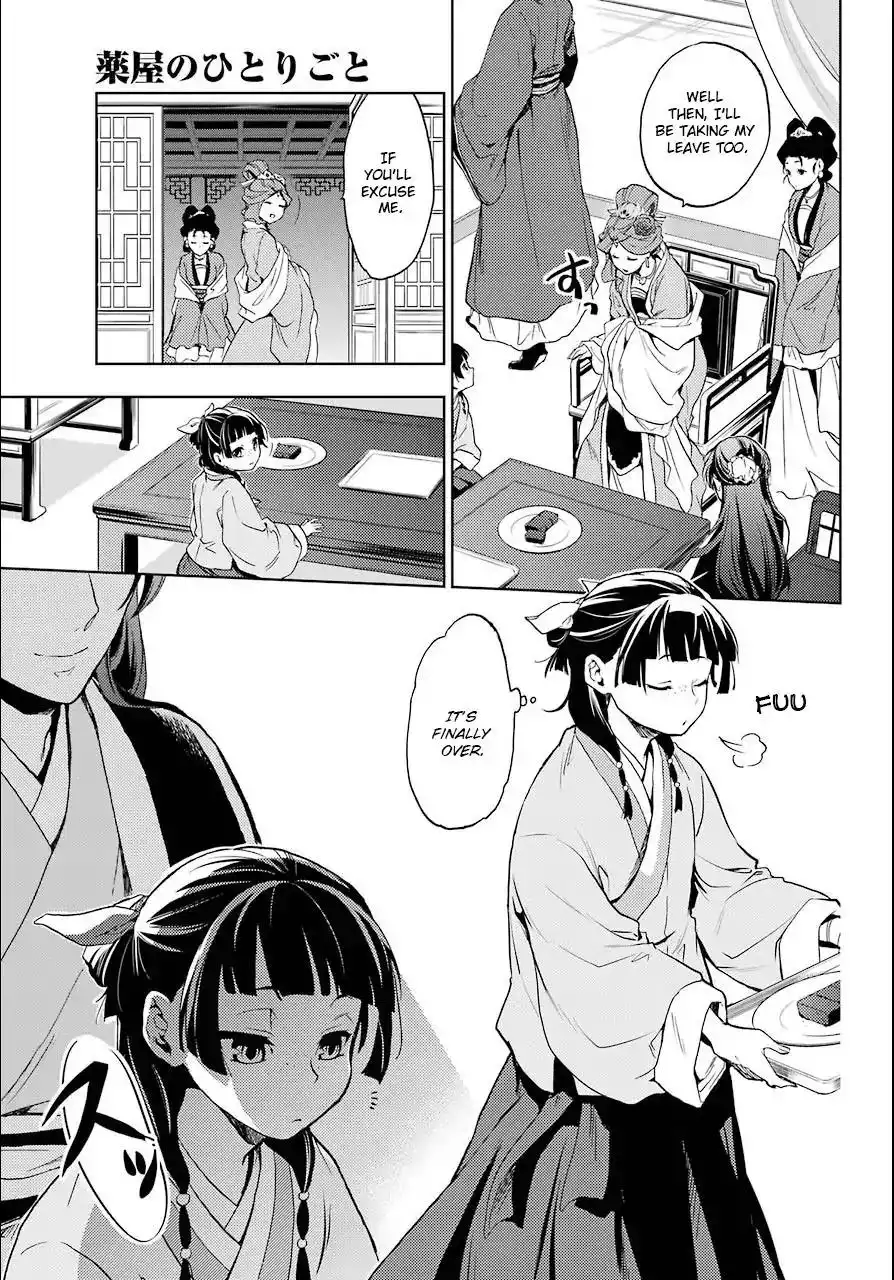 Kusuriya no Hitorigoto Chapter 3 37